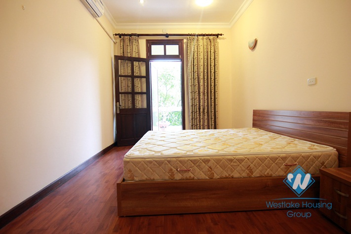 Very good price house for rent in Ciputra area, Tay Ho district 